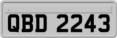 QBD2243