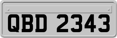 QBD2343