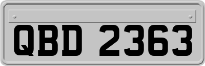QBD2363