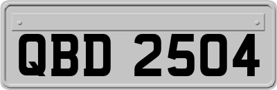 QBD2504