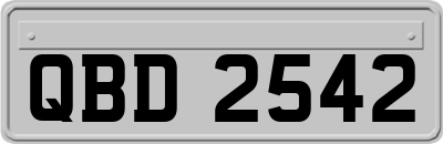 QBD2542