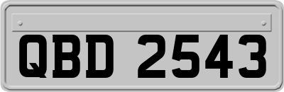 QBD2543