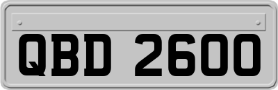QBD2600