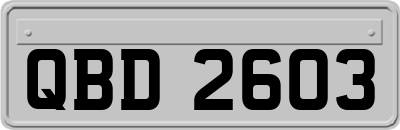 QBD2603