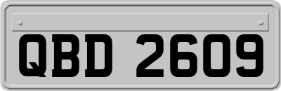 QBD2609