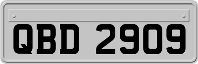 QBD2909