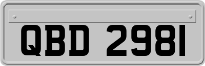 QBD2981