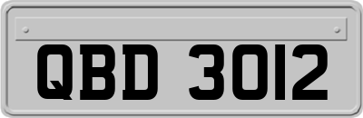 QBD3012