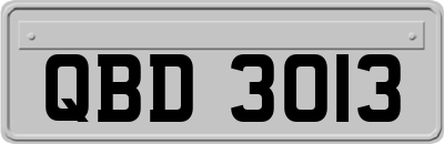 QBD3013