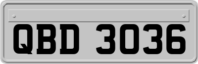QBD3036