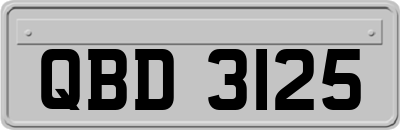 QBD3125