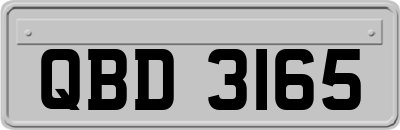 QBD3165
