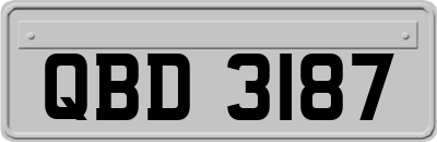 QBD3187