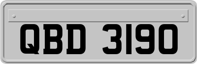 QBD3190