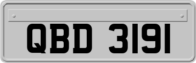 QBD3191
