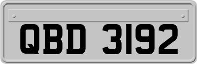 QBD3192