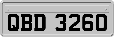 QBD3260