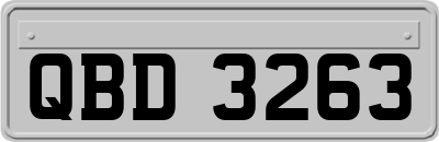 QBD3263