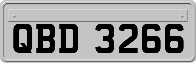 QBD3266