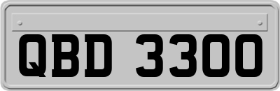 QBD3300