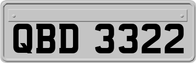 QBD3322