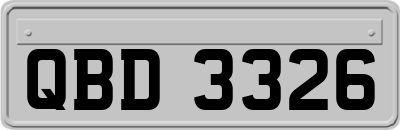 QBD3326
