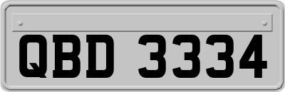 QBD3334