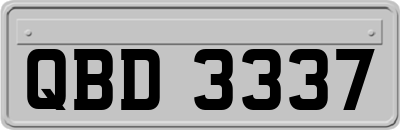 QBD3337