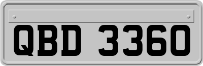 QBD3360