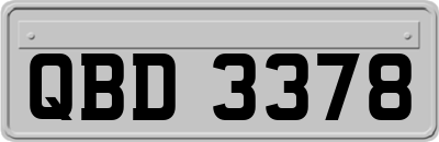 QBD3378