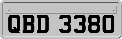 QBD3380