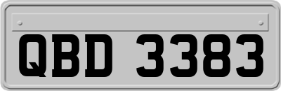 QBD3383
