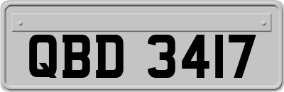 QBD3417