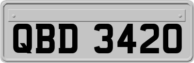 QBD3420