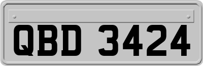 QBD3424