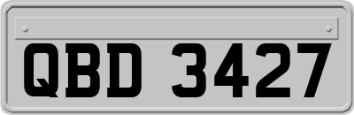 QBD3427