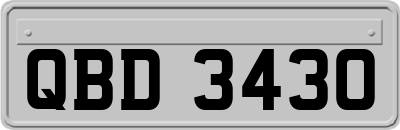 QBD3430