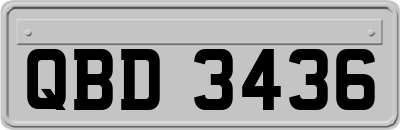 QBD3436