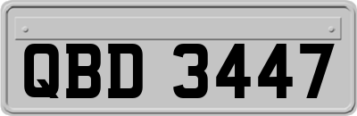 QBD3447