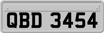 QBD3454