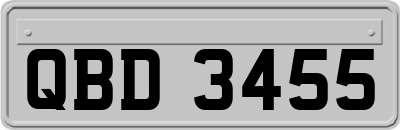 QBD3455