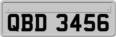 QBD3456
