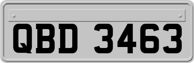 QBD3463