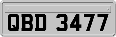 QBD3477