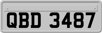QBD3487