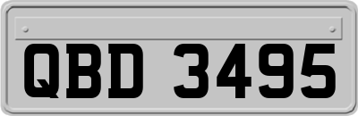 QBD3495