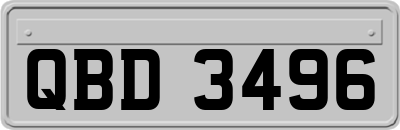QBD3496