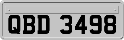 QBD3498