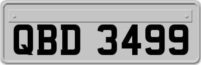QBD3499