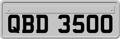 QBD3500